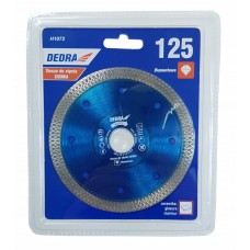 Dedra H1072 Disc diamantat subtire 125x22,2 mm